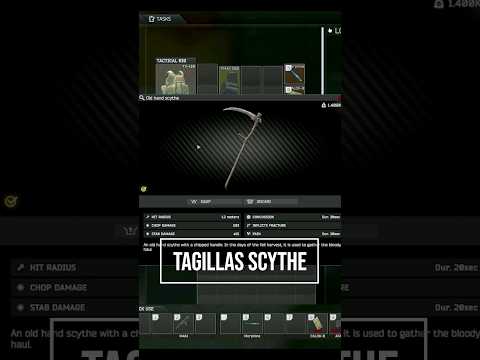 Tagilla with Scythe on Labs (Halloween Event) - Escape From Tarkov