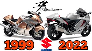 Evolution of Suzuki Hayabusa (1999 - NOW )