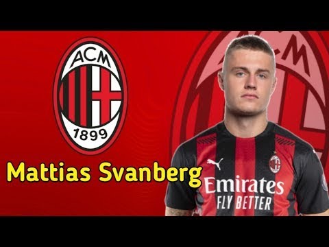 Here's why AC Milan want to sign Mattias Svanberg ● Best Skills & Goals 🔴⚫