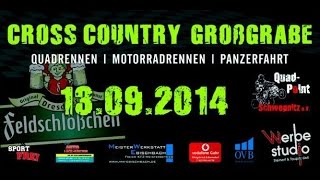 preview picture of video 'Cross Country Großgrabe 13.9.14'