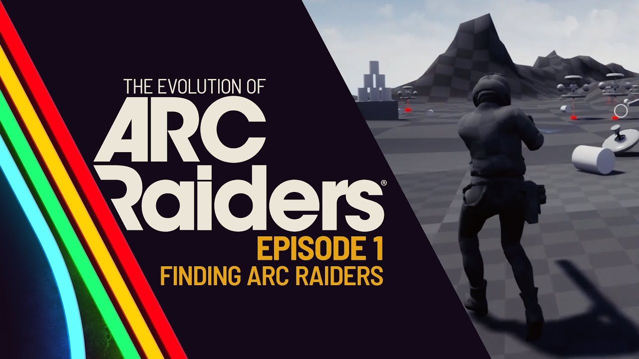 The Evolution of ARC Raiders EP1 - Finding ARC Raiders - YouTube