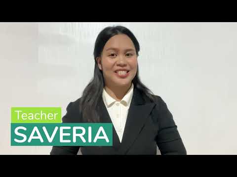 Saveriaのプロフィール動画