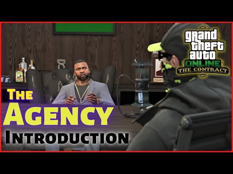 Buying the $5000000 AGENCY Property | Introduction & Tour | THE CONTRACT DLC | GTA Online