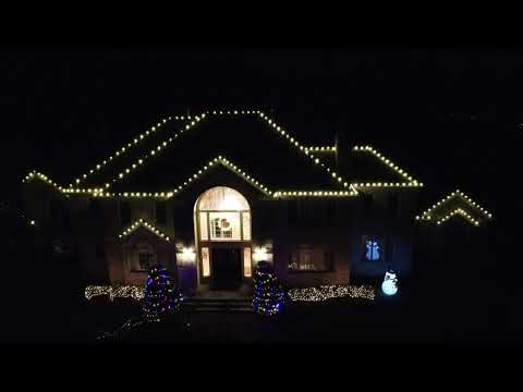 Beautiful and Simple Holiday Light Installation in Colts Neck, NJ