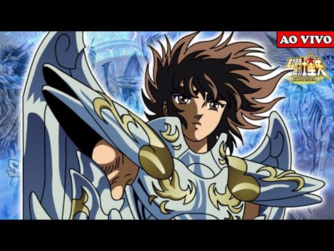 CAMPEONATO DE JAMIEL PEGANDO FOGO COM SEIYA DIVINO  - SAINT SEIYA AWAKENING