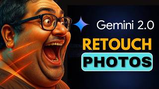 Google Gemini 2.0: FREE Photo Retouching & Restoration (AI Power!)