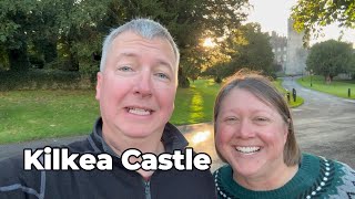 Day 9 | We Slept in a Castle! 👑 Kilkea Castle, Spa Day, & Dinner