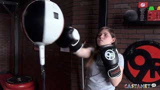 Emma gets her kicks