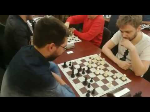 GM Zakhartsov Vladimir 🆚 Shuvalov Evgenij ⚡ Ночной блиц-марафон в ЦДШ 29.06.2019