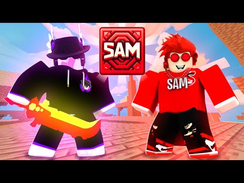 I Joined The BEST CLAN In Roblox Bedwars..ft. @Sammical