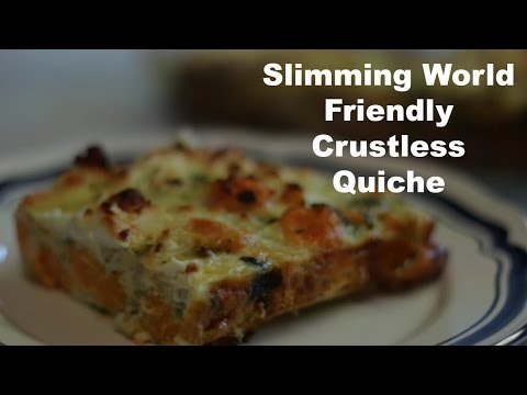 Slimming world crustless quiche recipe