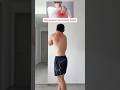 This stretch gets rid of most shoulder pain👍🏻#stretching #health #wellness #pain #exercise #shorts