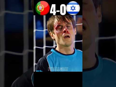 Portugal vs Israel Greatest Goalkeeper | PENALTY SHOOTOUT I IMAGINARY MATCH 2026 |#portugal#israel