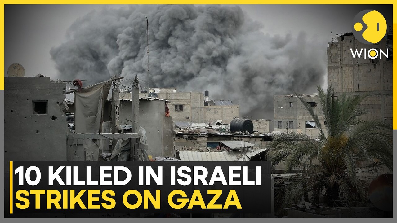 Israel Admits Fire On Hind Rajab’s Car As Gaza Deaths Mount | WION