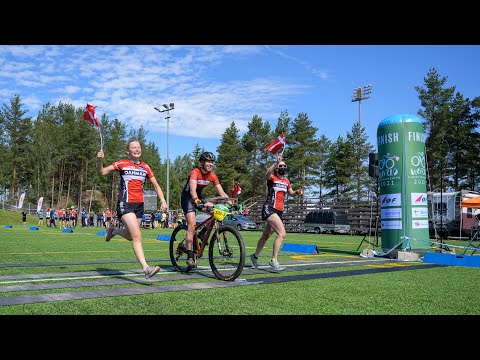 World Mountain Bike Orienteering Championships 2021. Relay