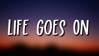 BTS (방탄소년단) - Life Goes On (Lyrics)