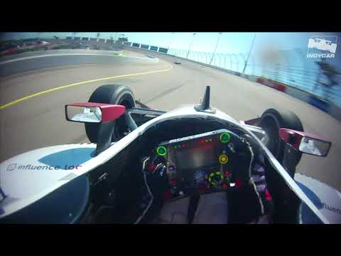 インディカー アイオア300 オンボード映像