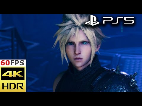 Hojo Revealed Cloud Never Been SOLDIER - ​​Final Fantasy VII Remake (PS5 4K HDR) #FFVIIRemake