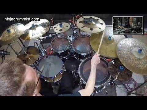 FDT Funky Crunchy Gospel (Drum Cover)