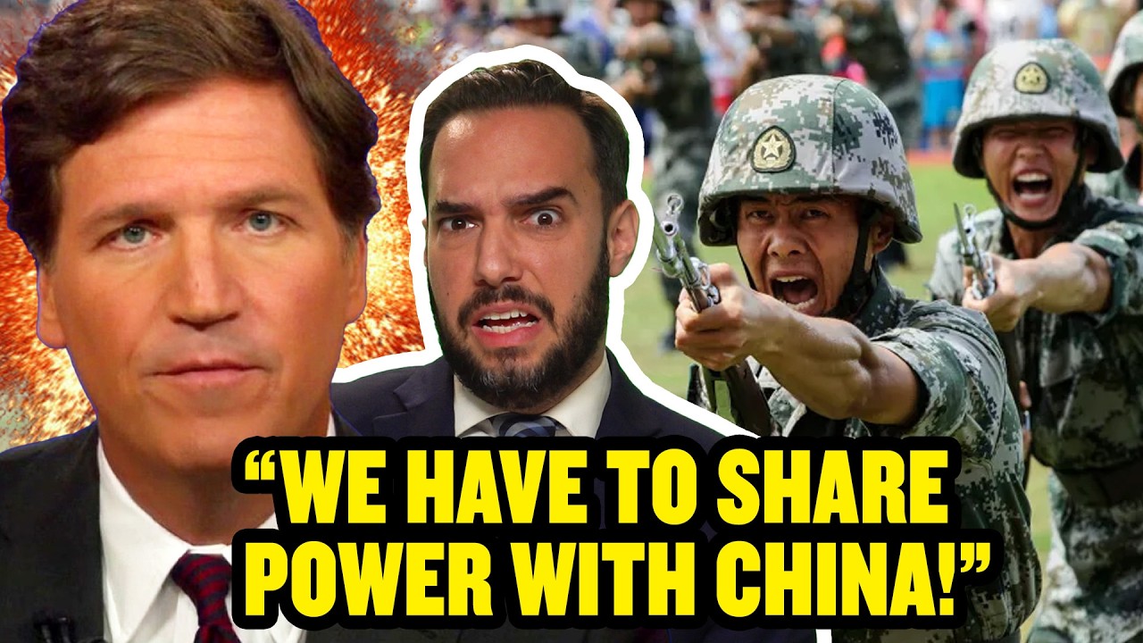 Here's Why Tucker Carlson is WRONG About China