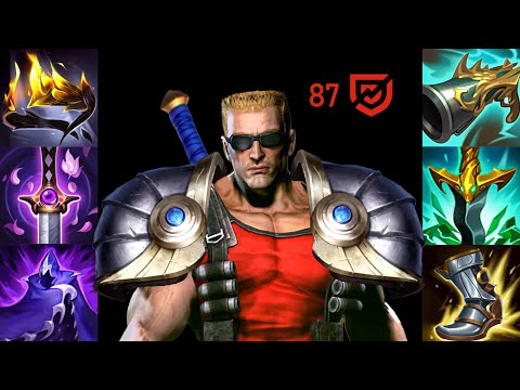 The Lethality Garen | Garen Troll Build Top