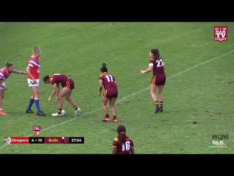 2019 CRL Womens R2 Highlights - Illawarra South Coast Dragons v Riverina Bulls