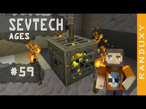 SevTech Ages: Minecraft - Ep.59 - I Stole a Blaze Spawner and ran!
