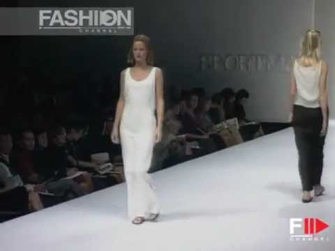 "Sportmax" Spring Summer 1998 Milan 3 of 3 pret a porter woman by FashionChannel
