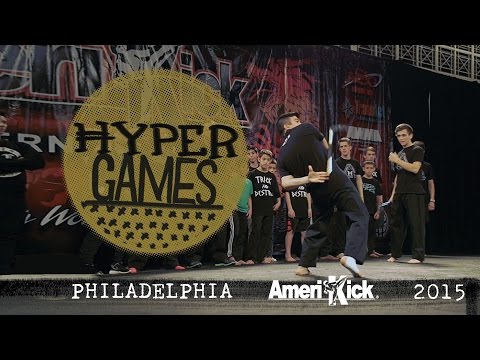 Joseph Bein vs Cole Prelsey - Kama Weapons Battle Finals @ Hyper Games 2015 AmeriKick
