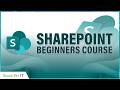 Microsoft SharePoint Online Tutorial 1 Hour Crash Course