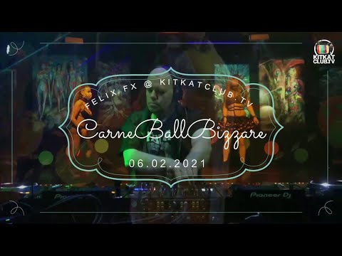 Livestream-Set@CarneBallBizarre at KitKatClub TV /06 02 2021)