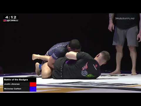 Battle of the Badge III - Carlton vs Jimenez
