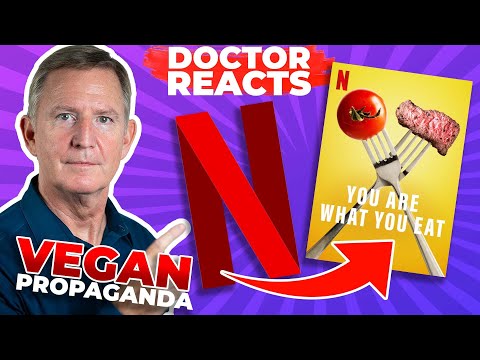 EXPOSING You Are What You Eat NETFLIX VEGAN PROPAGANDA! - Doctor Reacts