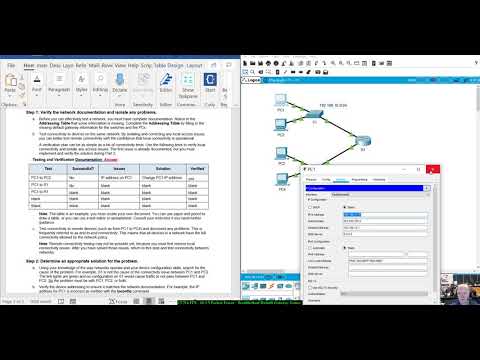 CCNA ITN - 10.3.5 Packet Tracer - Troubleshoot Default Gateway