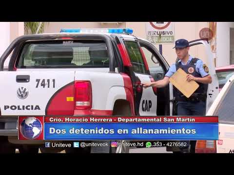 Detenidos por robo