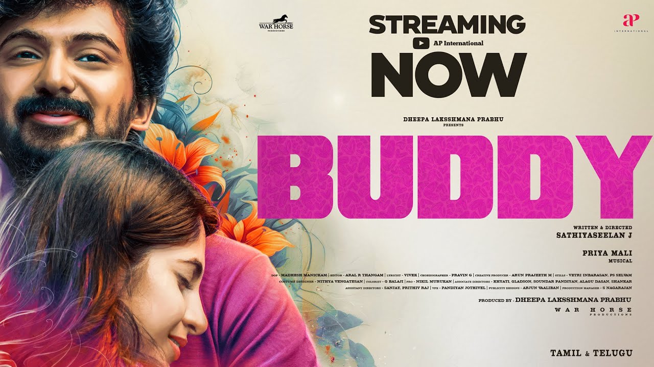 Buddy - Album Song | Darshan | Kushee Ravi | Dheepa Prabhu | Priya Mali | Sathiyaseelan J | Vivek