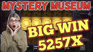 Museum Mystery — Big Wins