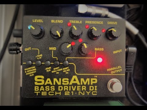 Tech 21 SansAmp Bass Driver DI V2 image 4