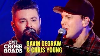 Gavin DeGraw &amp; Chris Young Perform &#39;Soldier&#39; | CMT Crossroads