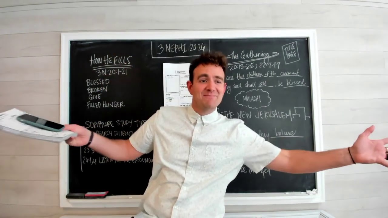 Come Follow Me 3 Nephi 20-26 (Oct. 12-18)