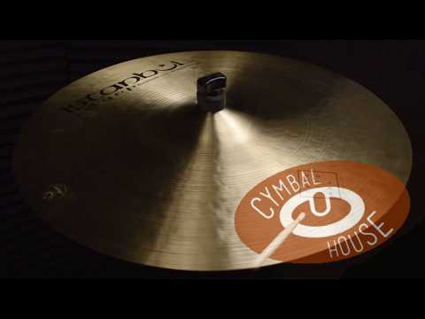 Istanbul Agop Traditional 20" Dark Ride 2060 g image 3