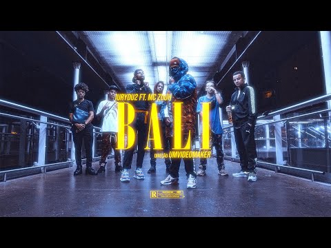 IURYDU2 - BALI FEAT. MC ZUUH (Clipe Oficial 4K')