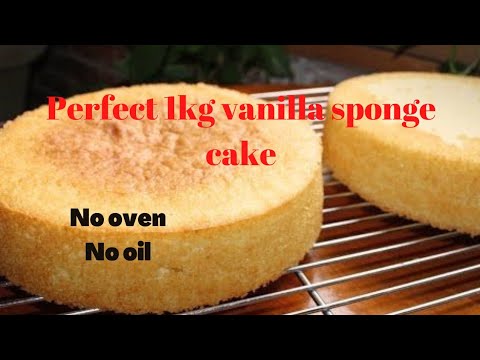 vanilla sponge cake recipe #cake recipe #