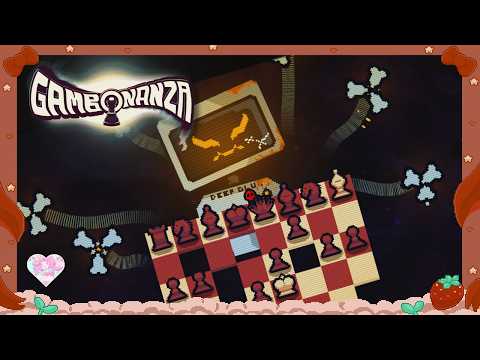 Chess At Its Most Intense! A Promising New Roguelike | Gambonanza Demo Gameplay First Impressions - YouTube