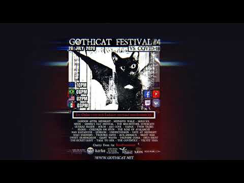 GIANT WAVES will be participating in GOTHICAT FESTIVAL #4