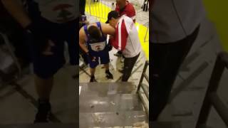 البطل اللبناني وسام هلال