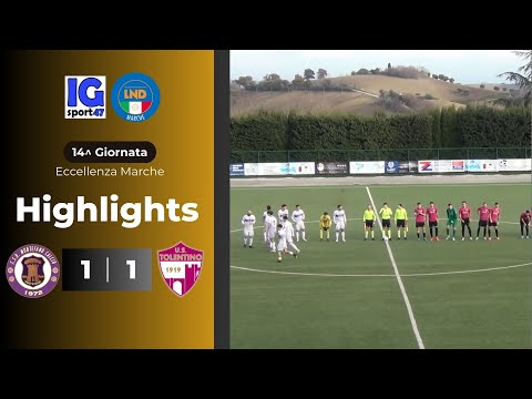 Montefano vs. Tolentino 1-1 (Marche Excellence)