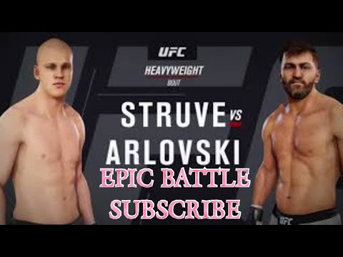 UFC 222 - Stefan Struve Vs Andrei Arlovski - UFC 3