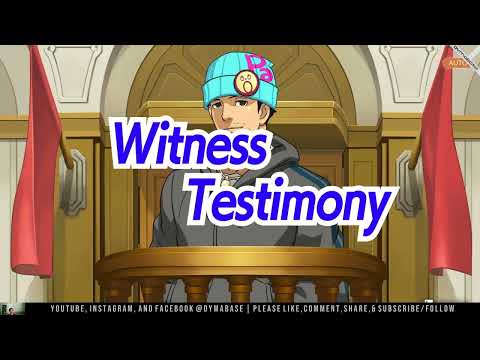 Apollo Justice Ace Attorney - Episode 1 Turnabout Trump Part 1 Gameplay Walkthrough Tutorial