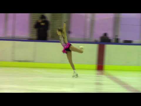 Kaunas Ice Christmas Cup 2017  Advanced Novice Girls  КП 5 Katryna BIRGELAITE LTU
